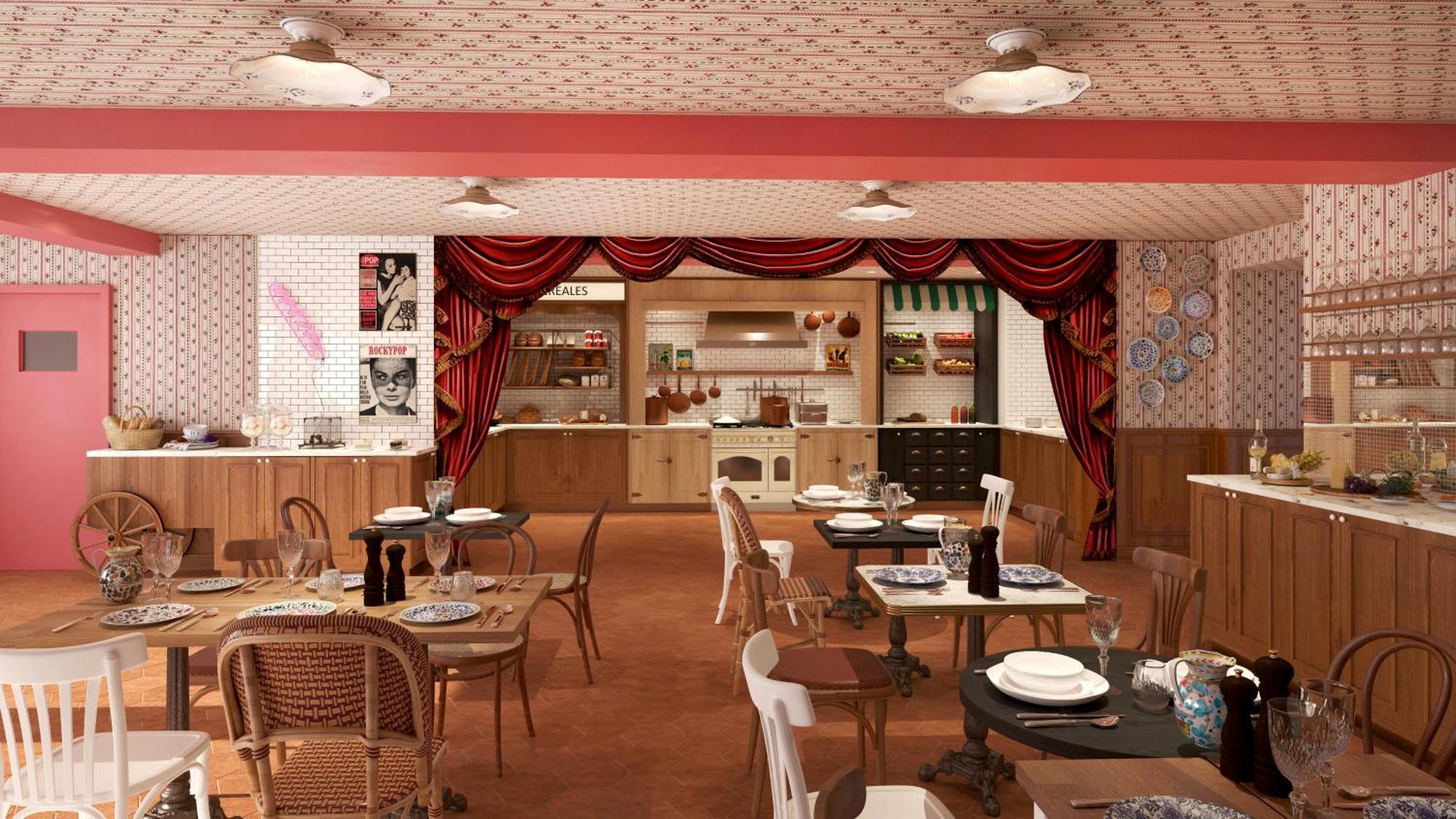 Rockypop Marseille Hotel Exterior foto